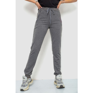 Спортивні штани жіночі, колір світло-сірий, 244R526 - Інтернет-магазин спільних покупок ToGether