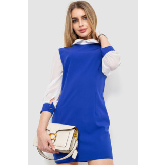 Плаття, колір синьо-білий, 244R083 - Інтернет-магазин спільних покупок ToGether