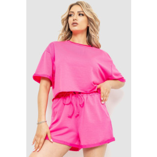 Костюм жіночий повсякденний, колір рожевий, 102R327 - Інтернет-магазин спільних покупок ToGether
