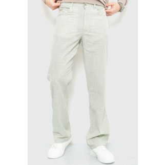 Штани чоловічі класичні, колір сіро-оливковий, 167R955 - Інтернет-магазин спільних покупок ToGether