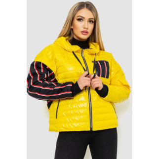 Куртка жіноча демісезонна, колір жовтий, 102R5222 - Інтернет-магазин спільних покупок ToGether