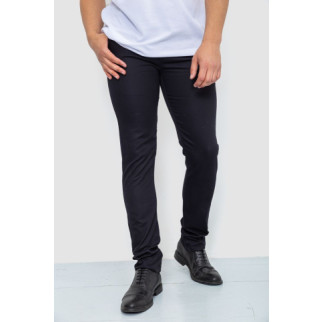 Штани чоловічі класичні, колір чорний, 244R6607 - Інтернет-магазин спільних покупок ToGether