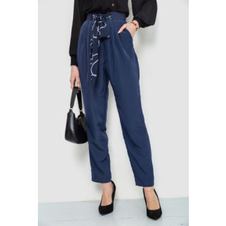 Штани жіночі класичні, колір синій, 244R163 - Інтернет-магазин спільних покупок ToGether
