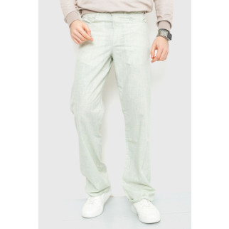 Штани чоловічі класичні, колір світло-оливковий, 167R955 - Інтернет-магазин спільних покупок ToGether