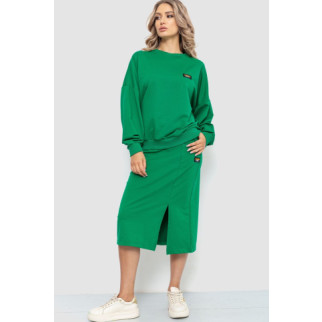 Костюм жіночий повсякденний, колір зелений, 115R0517 - Інтернет-магазин спільних покупок ToGether