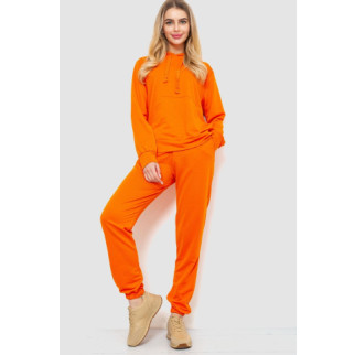 Спорт костюм жіночий двонитка, колір помаранчевий, 244R009 - Інтернет-магазин спільних покупок ToGether