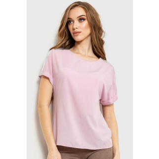 Блуза повсякденна, колір світло-бузковий, 230R101-2 - Інтернет-магазин спільних покупок ToGether