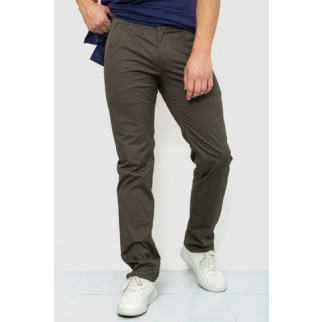 Штани чоловічі класичні, колір хакі, 243R6023 - Інтернет-магазин спільних покупок ToGether