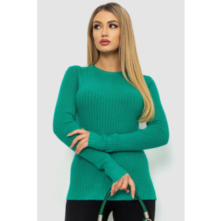 Кофта жіноча однотонна, колір зелений, 244R2031 - Інтернет-магазин спільних покупок ToGether