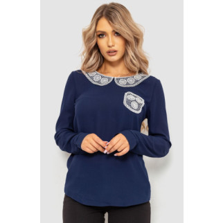 Блуза жіноча, колір темно-синій, 172R135 - Інтернет-магазин спільних покупок ToGether
