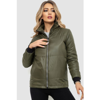Куртка жіноча демісезонна, колір хакі, 244R1505 - Інтернет-магазин спільних покупок ToGether