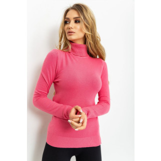 Гольф жіночий однотонний, колір рожевий, 131R152130 - Інтернет-магазин спільних покупок ToGether