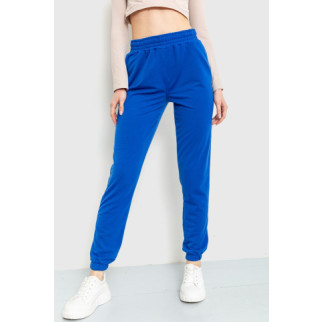 Спорт штани жіночі двонитка, колір синій, 102R292 - Інтернет-магазин спільних покупок ToGether
