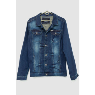 Джинсова куртка чоловіча -уцінка, колір синій, 226R1001-U - Інтернет-магазин спільних покупок ToGether