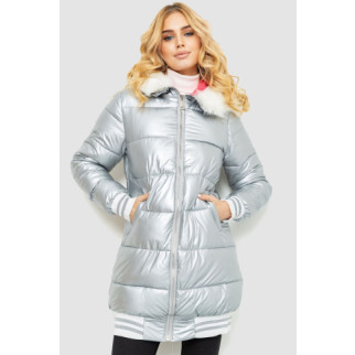 Куртка жіноча, колір сріблястий, 235R8838 - Інтернет-магазин спільних покупок ToGether