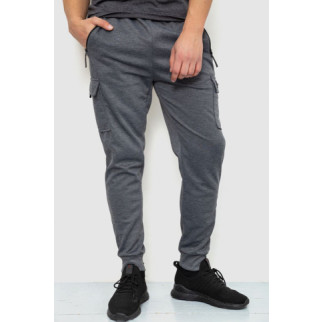 Спорт чоловічі штани, колір сірий, 244R41616 - Інтернет-магазин спільних покупок ToGether