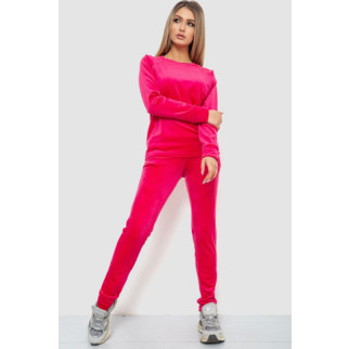 Спорт костюм жіночий велюровий, колір рожевий, 102R272 - Інтернет-магазин спільних покупок ToGether