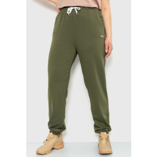 Спорт штани жіночі демісезонні, колір хакі, 129R1488 - Інтернет-магазин спільних покупок ToGether