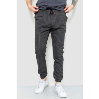 Чоловічі штани в смужку, колір сірий, 157R2010 - Інтернет-магазин спільних покупок ToGether