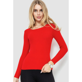 Кофта жіноча трикотажна, колір червоний, 204R055 - Інтернет-магазин спільних покупок ToGether