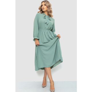 Ошатне плаття, колір оливковий, 204R601 - Інтернет-магазин спільних покупок ToGether