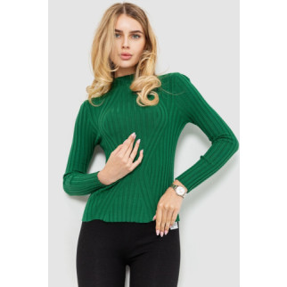 Гольф жіночий однотонний, колір зелений, 204R038 - Інтернет-магазин спільних покупок ToGether