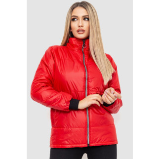 Куртка жіноча демісезонна, колір червоний, 244R012 - Інтернет-магазин спільних покупок ToGether