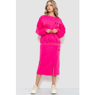 Костюм жіночий повсякденний, колір рожевий, 115R0517 - Інтернет-магазин спільних покупок ToGether