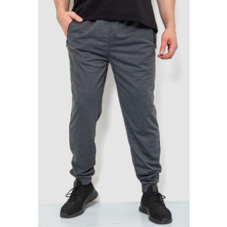 Спорт штани чоловічі, колір темно-сірий, 244R4779 - Інтернет-магазин спільних покупок ToGether