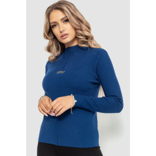 Стильний жіночий гольф, колір синій, 204R008 - Інтернет-магазин спільних покупок ToGether