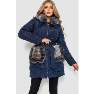 Куртка жіноча, колір темно-синій, 235R6235 - Інтернет-магазин спільних покупок ToGether