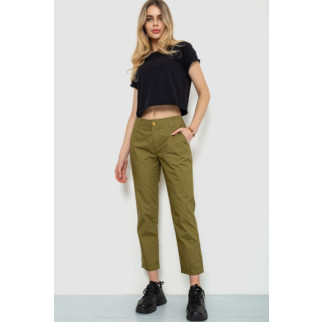 Штани жіночі, колір оливковий, 244R158 - Інтернет-магазин спільних покупок ToGether