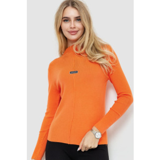 Стильний жіночий гольф, колір помаранчевий, 204R008 - Інтернет-магазин спільних покупок ToGether