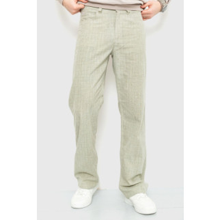 Штани чоловічі класичні, колір оливковий, 167R955 - Інтернет-магазин спільних покупок ToGether