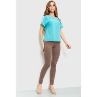 Блуза повсякденна, колір м'ятний, 230R101-2 - Інтернет-магазин спільних покупок ToGether