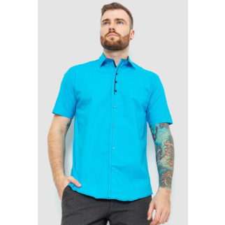Сорочка чоловіча, колір блакитний, 214R7543 - Інтернет-магазин спільних покупок ToGether