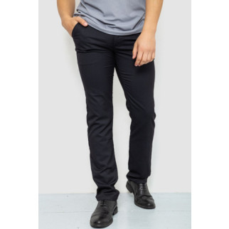 Штани чоловічі, колір чорний, 244R4201 - Інтернет-магазин спільних покупок ToGether