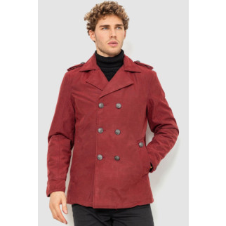 Піджак чоловічий однотонний, колір бордовий, 182R15172 - Інтернет-магазин спільних покупок ToGether
