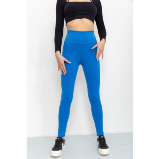 Лосини жіночі в рубчик, колір джинс, 205R606 - Інтернет-магазин спільних покупок ToGether