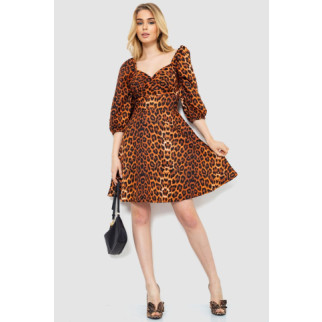 Сукня з леопардовим принтом, колір леопардовий, 172R989 - Інтернет-магазин спільних покупок ToGether