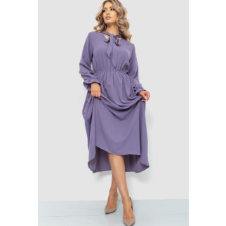 Ошатне плаття, колір темно-бузковий, 204R601 - Інтернет-магазин спільних покупок ToGether