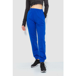 Спорт штани жіночі двонитка, колір синій, 102R292-1 - Інтернет-магазин спільних покупок ToGether