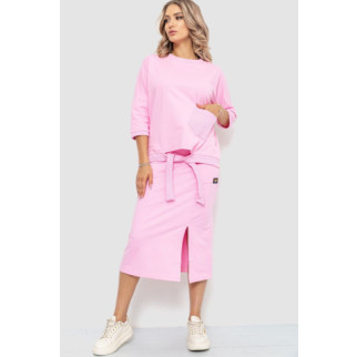 Костюм жіночий повсякденний, колір світло-рожевий, 115R0518 - Інтернет-магазин спільних покупок ToGether