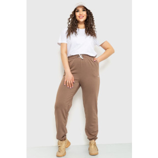 Спорт штани жіночі демісезонні, колір мокко, 129R1488 - Інтернет-магазин спільних покупок ToGether