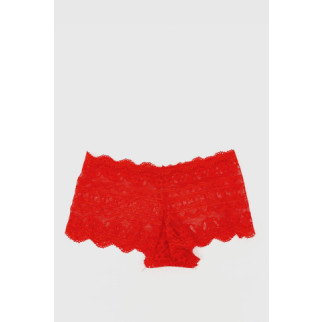 Труси жіночі мереживні хіпстер, колір червоний, 131R753 - Інтернет-магазин спільних покупок ToGether