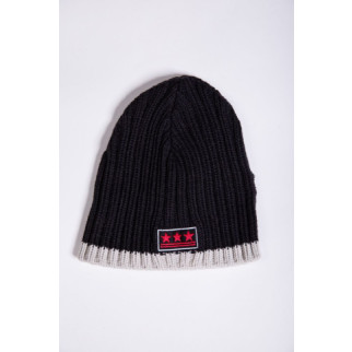 Чоловіча шапка, чорно-сірого кольору, 167R7785 - Інтернет-магазин спільних покупок ToGether