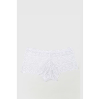 Труси жіночі мереживні хіпстер, колір білий, 131R753 - Інтернет-магазин спільних покупок ToGether