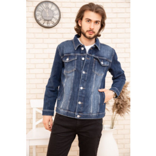 Джинсова куртка чоловіча, колір синій, 157R4606 - Інтернет-магазин спільних покупок ToGether