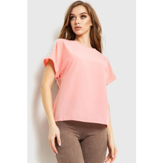 Блуза повсякденна, колір рожевий, 230R101-2 - Інтернет-магазин спільних покупок ToGether
