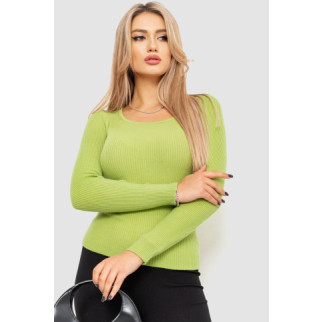 Кофта жіноча в рубчик, колір фісташковий, 204R9024 - Інтернет-магазин спільних покупок ToGether